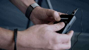 sharp.shooter capturing audio