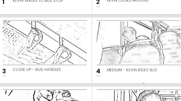 sharp.shooter Storyboards and making a plan